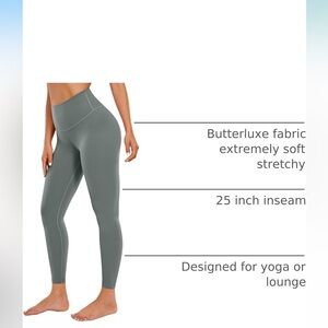 CRZyoga  High-Waisted Leggings